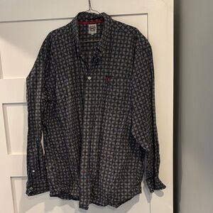 Cinch Button-Up Shirt